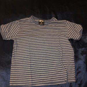 Stripped T Bar shirt (COTTON ON)